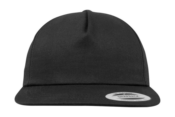 Unstructured 5-Panel Snapback  