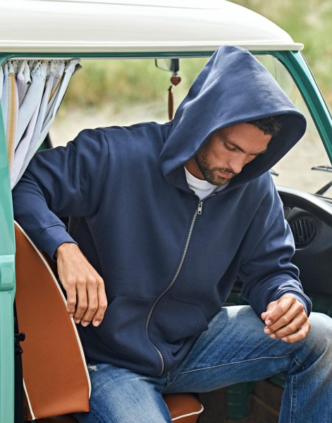 Urban Hooded Full Zip Sweatshirt  