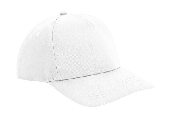 Urbanwear 5 Panel Snapback Fehér 