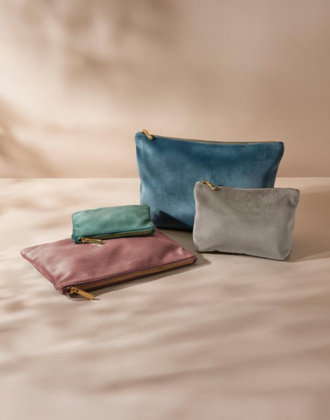 Velvet Accessory Bag  