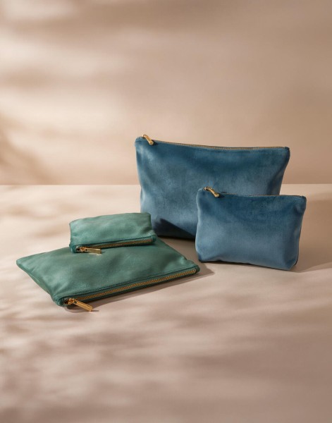 Velvet Accessory Bag  