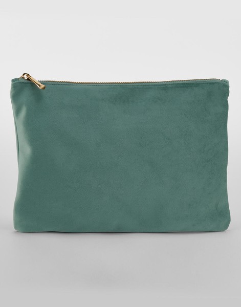 Velvet Accessory Pouch  