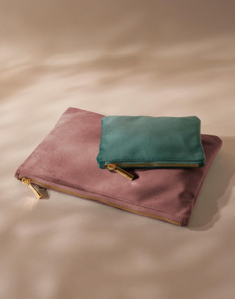 Velvet Accessory Pouch  