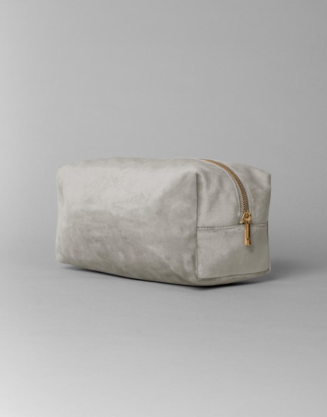 Velvet Toiletry/Accessory Case  