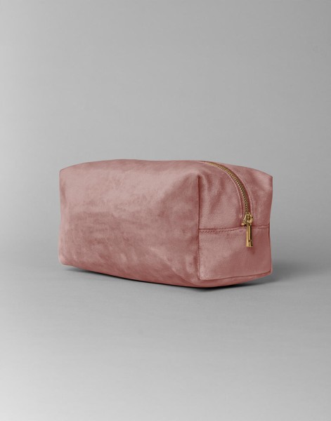 Velvet Toiletry/Accessory Case  