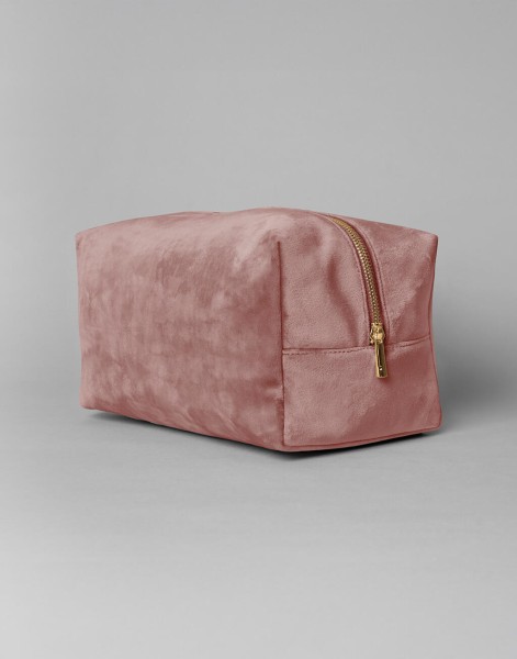 Velvet Toiletry/Accessory Case  