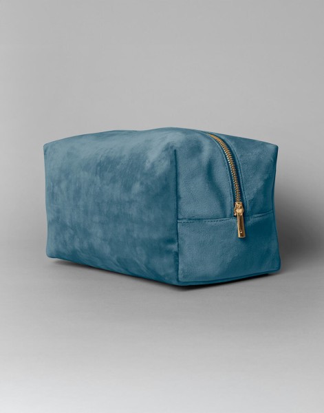 Velvet Toiletry/Accessory Case  