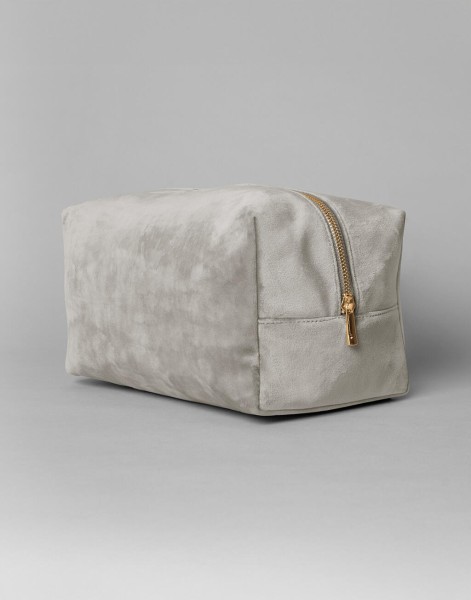 Velvet Toiletry/Accessory Case  