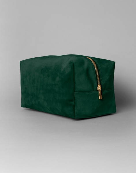 Velvet Toiletry/Accessory Case  