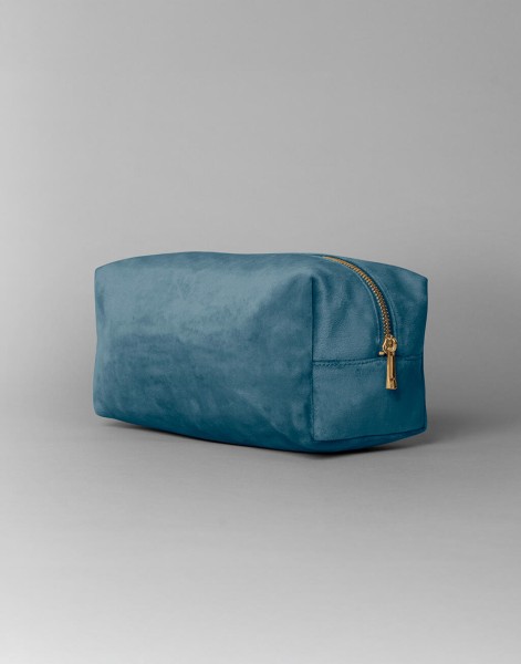 Velvet Toiletry/Accessory Case  