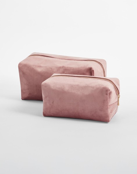 Velvet Toiletry/Accessory Case  