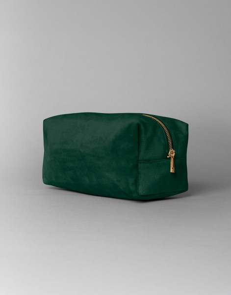 Velvet Toiletry/Accessory Case  