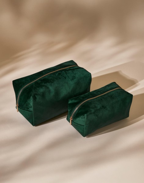 Velvet Toiletry/Accessory Case  