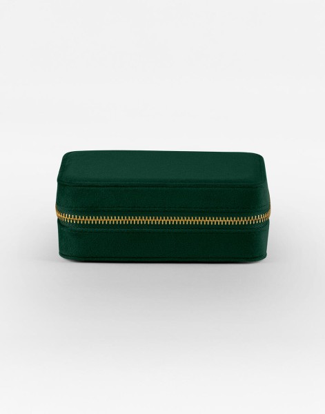 Velvet Travel Jewellery Box  