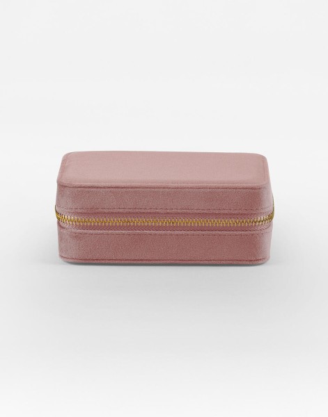 Velvet Travel Jewellery Box  