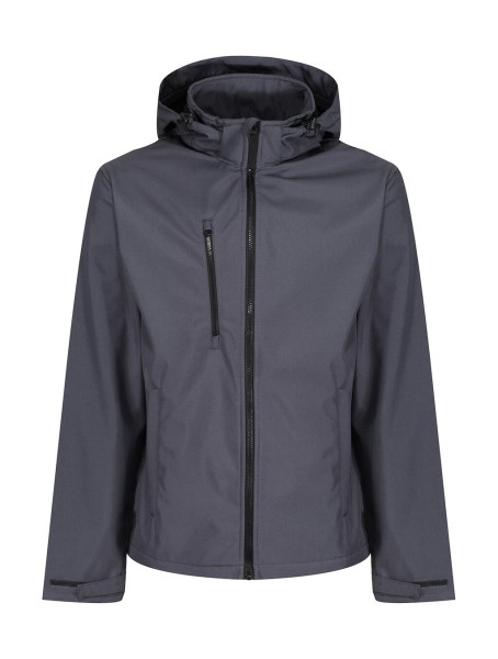 Venturer 3-Layer Hooded Softshell Jacket  