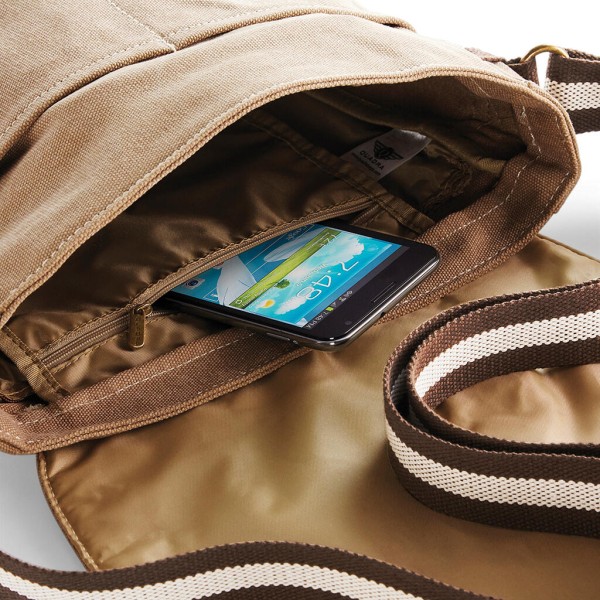 Vintage Canvas Backpack  