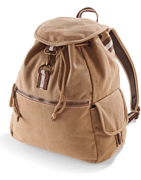 Vintage Canvas Backpack  
