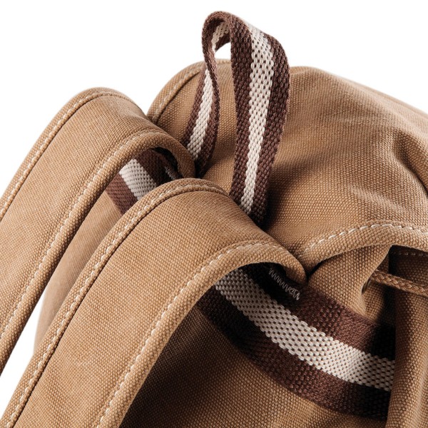 Vintage Canvas Backpack  