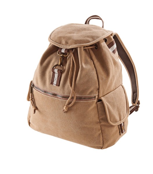 Vintage Canvas Backpack  