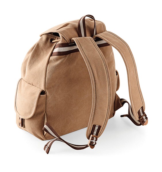 Vintage Canvas Backpack  