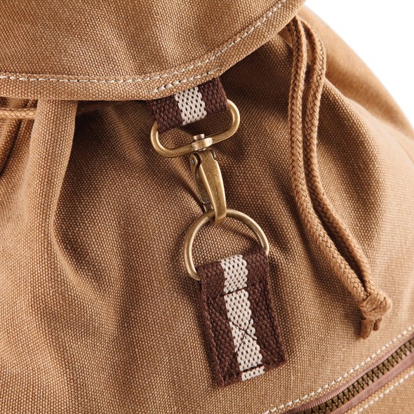 Vintage Canvas Backpack  
