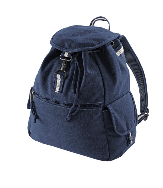 Vintage Canvas Backpack  