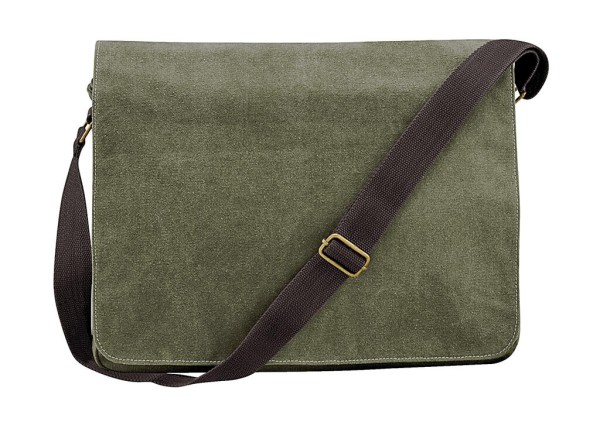Vintage Canvas Despatch Bag  