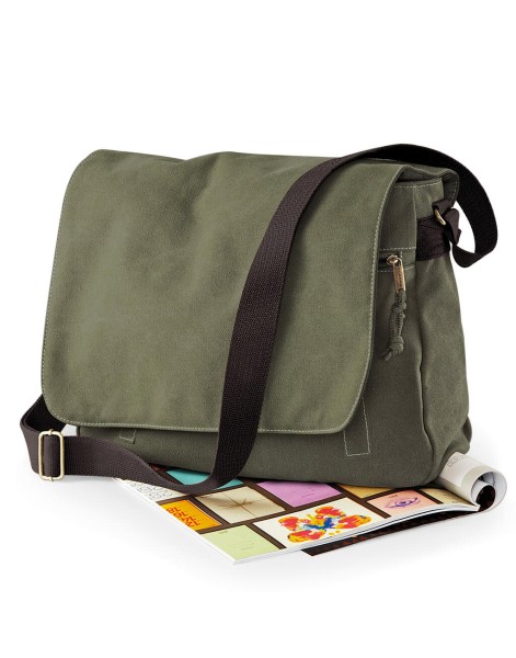 Vintage Canvas Despatch Bag  