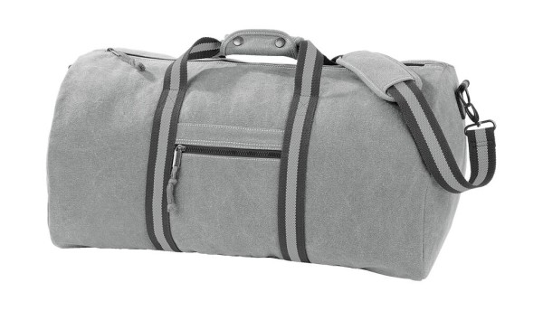 Vintage Canvas Holdall   