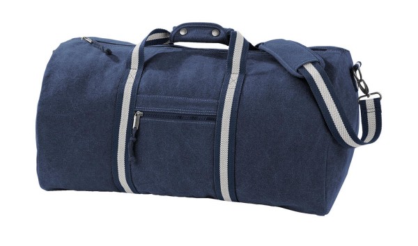 Vintage Canvas Holdall   