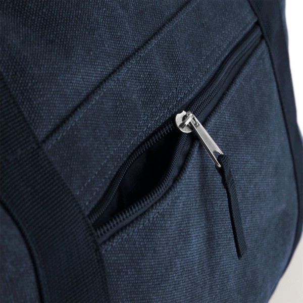 Vintage Canvas Weekender  