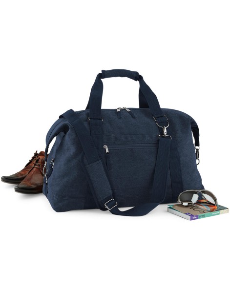 Vintage Canvas Weekender  