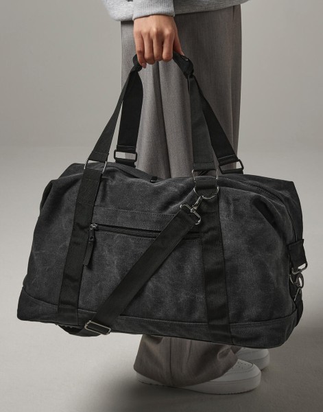Vintage Canvas Weekender  