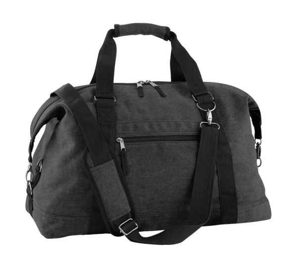 Vintage Canvas Weekender  