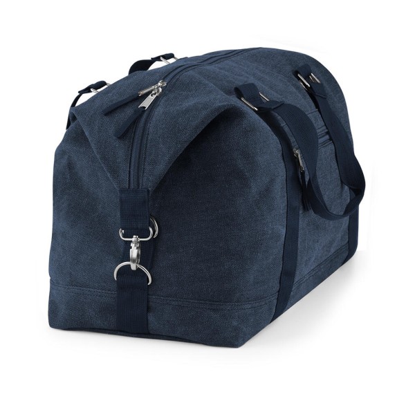 Vintage Canvas Weekender  