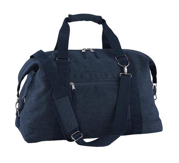 Vintage Canvas Weekender  