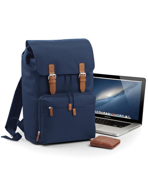 Vintage Laptop Backpack  
