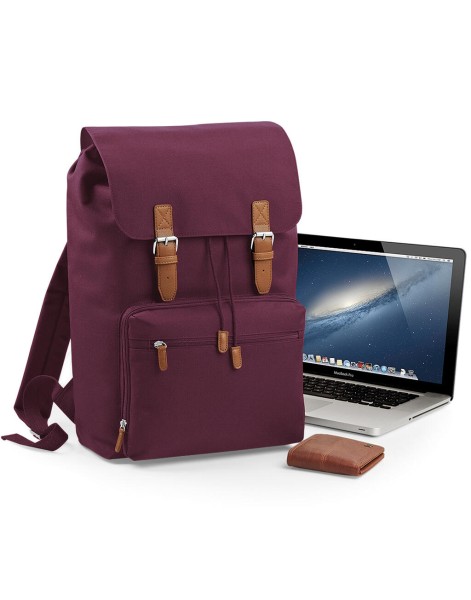 Vintage Laptop Backpack  