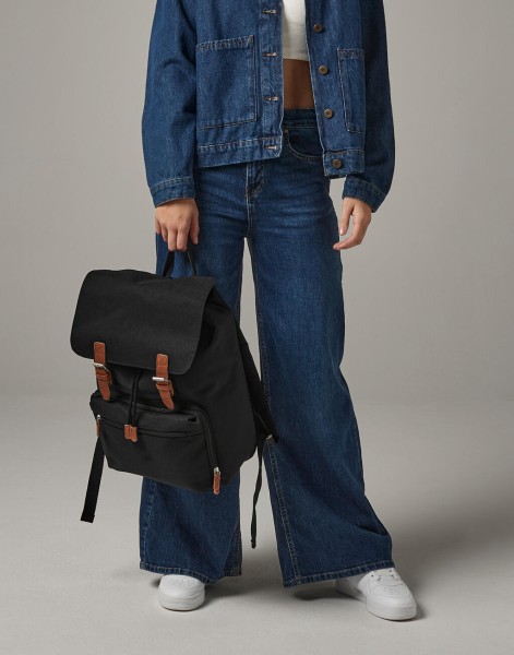 Vintage Laptop Backpack  