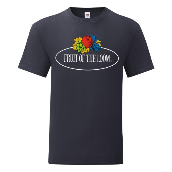 Vintage T Large Logo Print  
