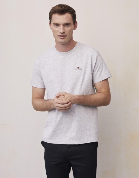 Vintage T Small Logo Print  