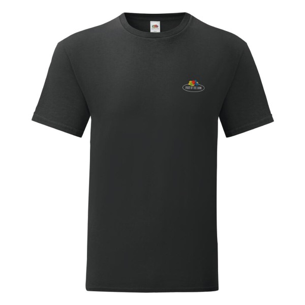 Vintage T Small Logo Print  