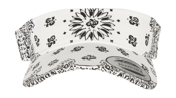Visor Bandana Print  