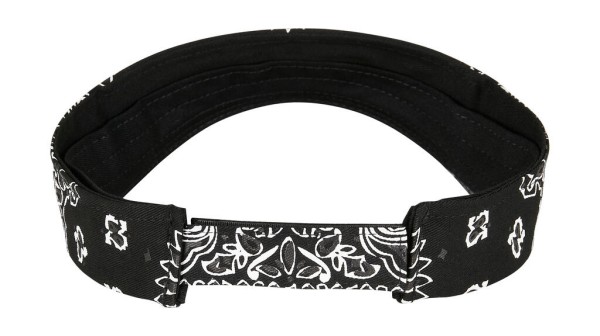 Visor Bandana Print  