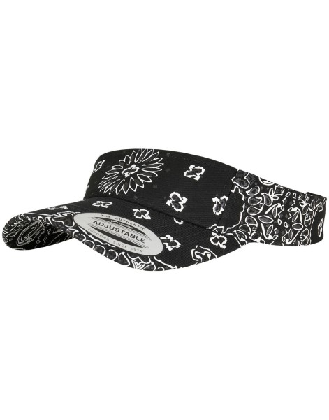 Visor Bandana Print  