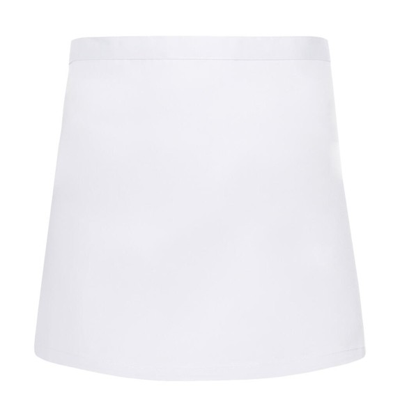 Waist Apron Basic 70 x 55 cm Fehér 