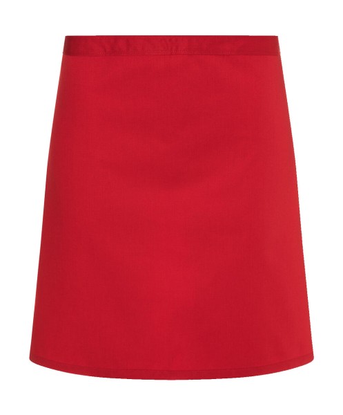 Waist Apron Basic 70 x 55 cm Piros 