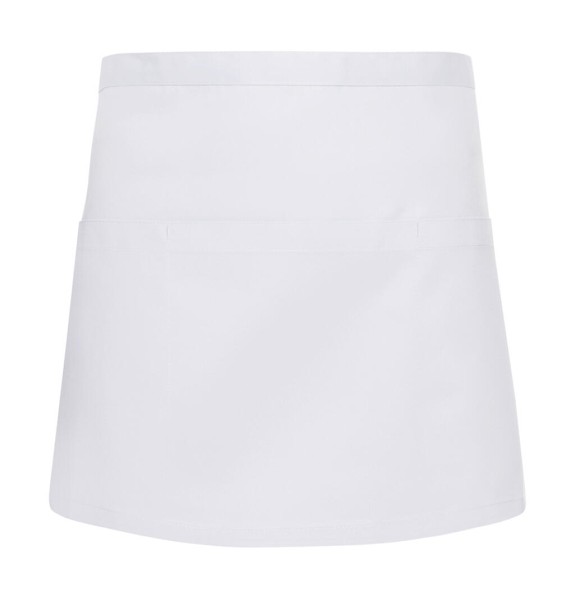 Waist Apron Basic with Pockets Fehér 