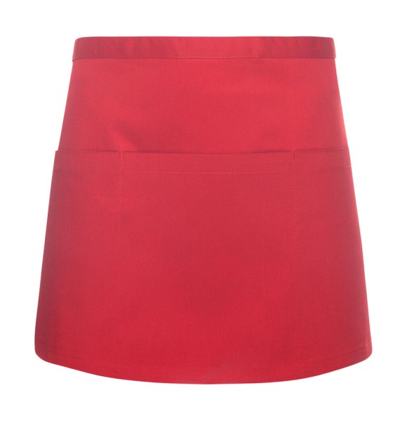 Waist Apron Basic with Pockets Piros 